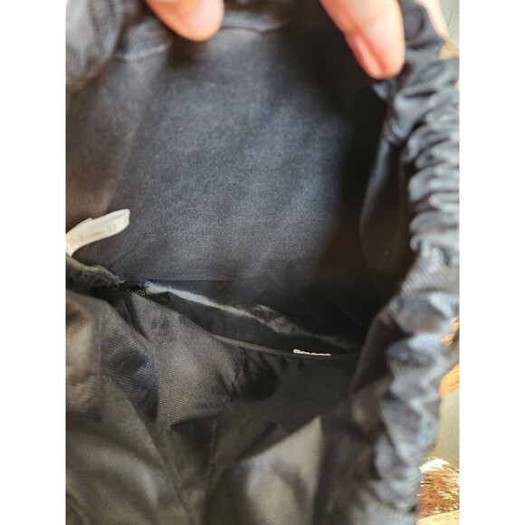 Adidas Backpack Lightweight Black Sackpack Gym School Beach - Picture 5 of 7